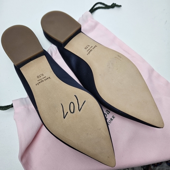 Kate spade flats blue buckle up - Picture 14 of 15